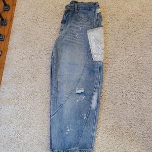 OLI & Hali Blue Denim Brenda Jeans